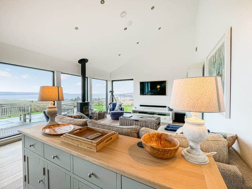 Open plan living space | Clarsach, Big Sand