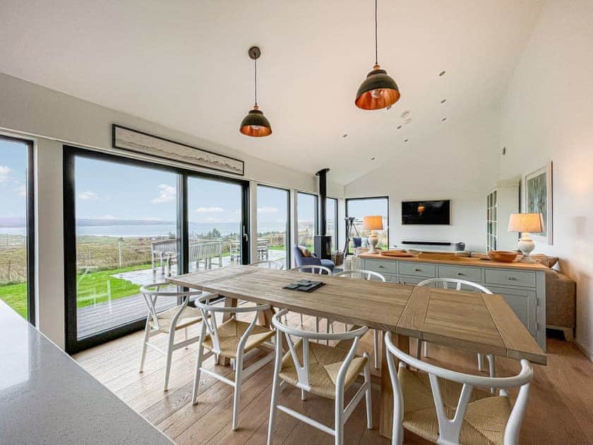 Dining Area | Clarsach, Big Sand