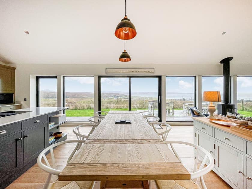 Dining Area | Clarsach, Big Sand
