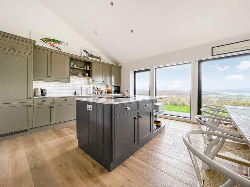 Kitchen | Clarsach, Big Sand