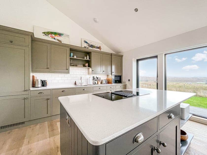 Kitchen | Clarsach, Big Sand