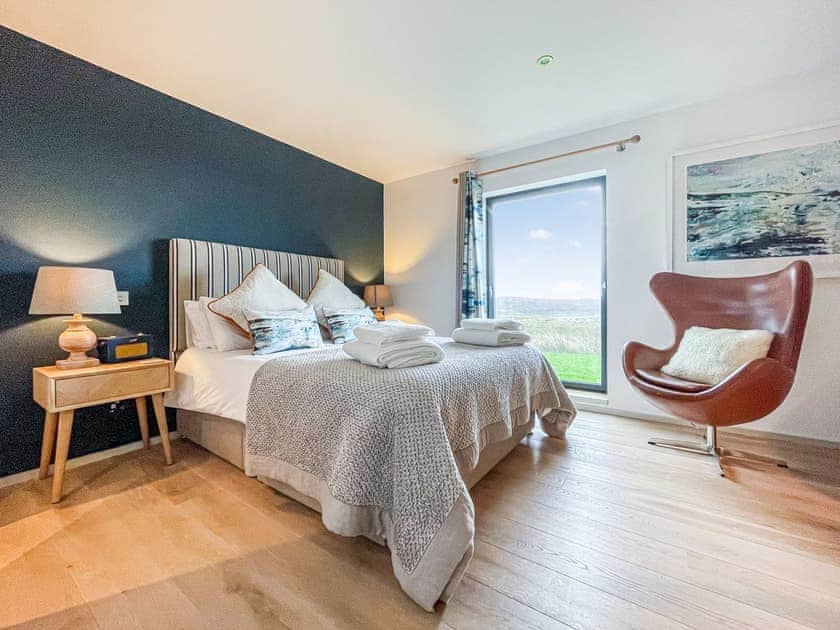 Double bedroom | Clarsach, Big Sand