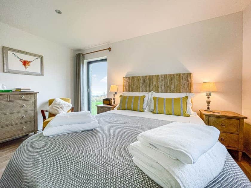 Double bedroom | Clarsach, Big Sand