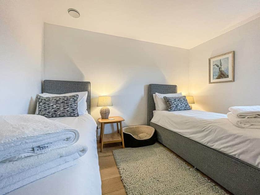 Twin bedroom | Clarsach, Big Sand
