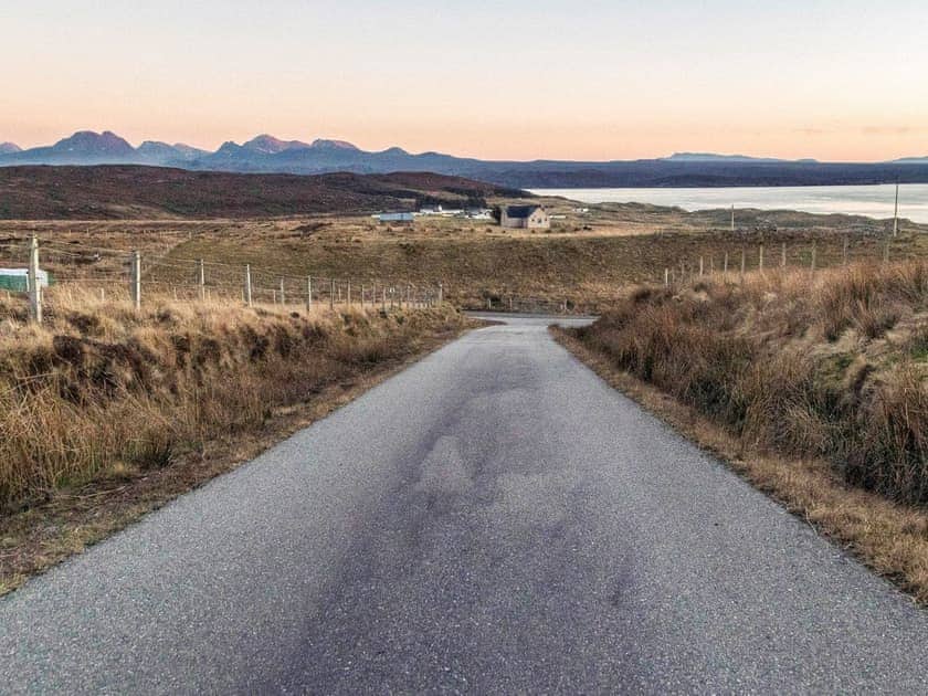 Surrounding area | Clarsach, Big Sand