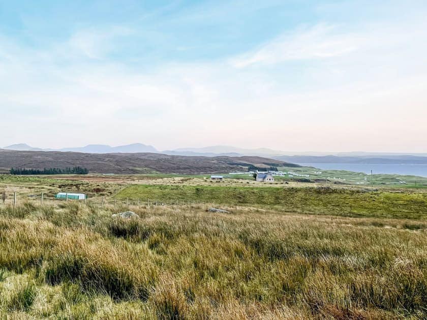 Surrounding area | Clarsach, Big Sand