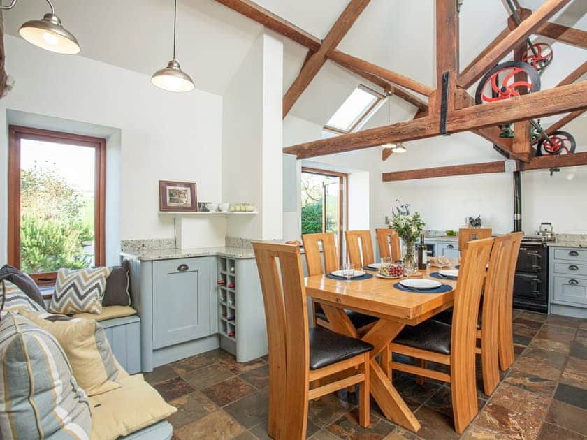 Dining Area | The Linhay, Near Salcombe/Hope Cove