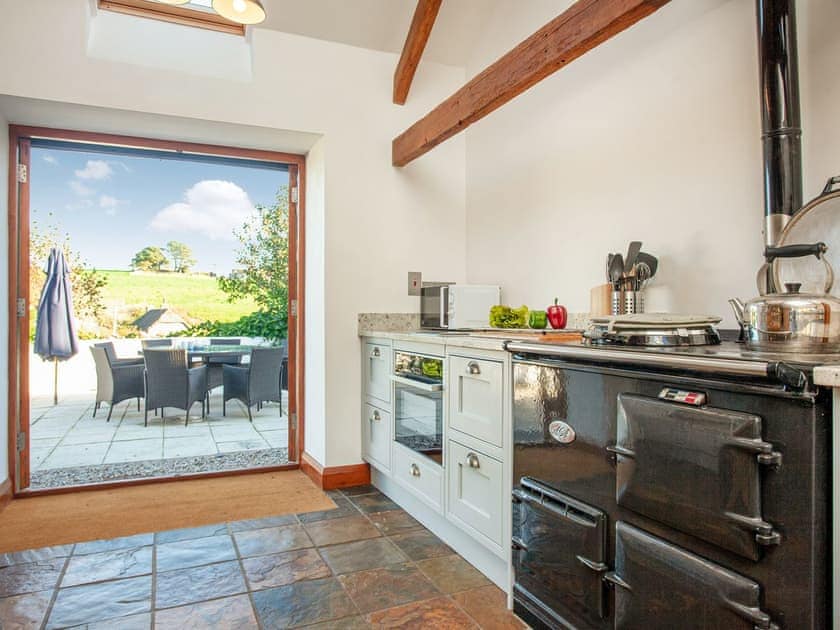 Kitchen | The Linhay, Near Salcombe/Hope Cove
