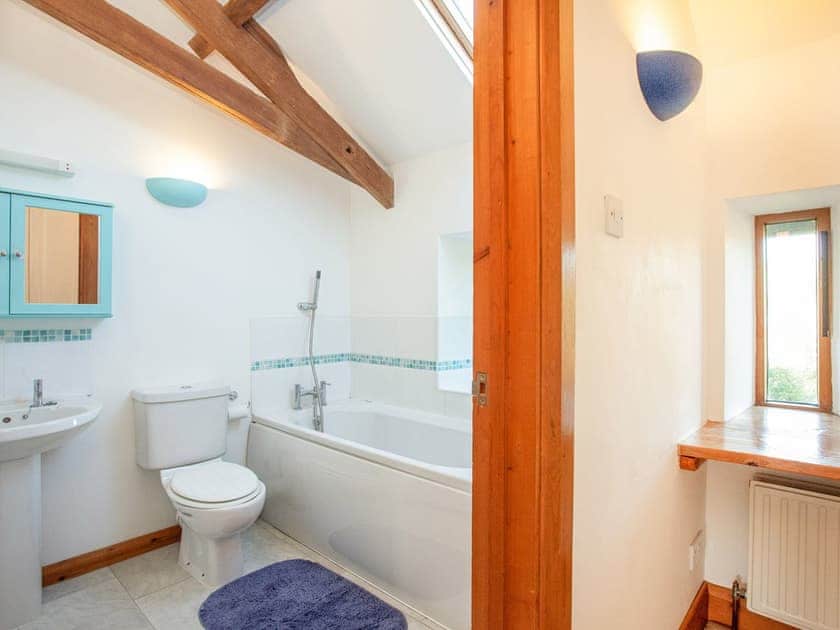 Bathroom | The Linhay, Near Salcombe/Hope Cove
