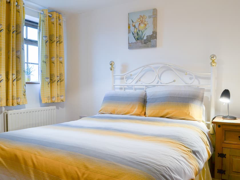 Double bedroom | Meadow Lodge - Pasture Farm Cottages, Near Aspatria