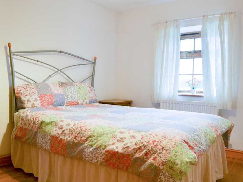 Double bedroom | Meadow Lodge - Pasture Farm Cottages, Near Aspatria