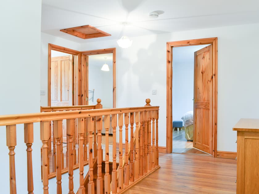 Landing | Meadow Lodge - Pasture Farm Cottages, Near Aspatria