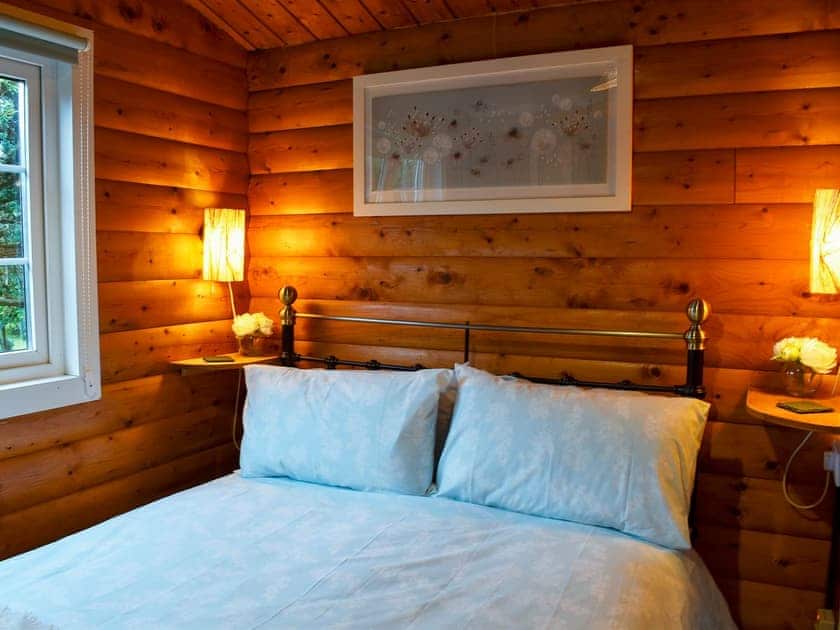 Bedroom | Trawsfynydd Cabin, Bron Aber, near Trawsfynydd