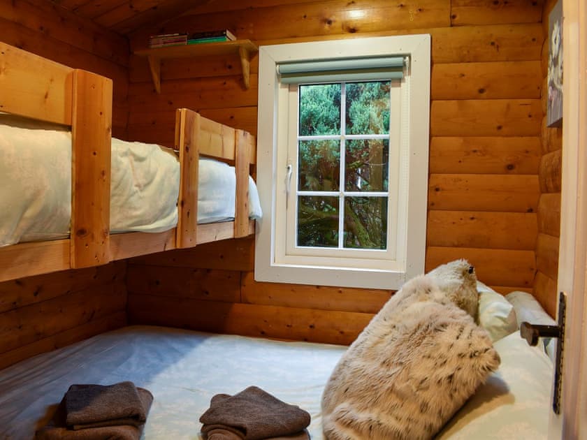 Bedroom | Trawsfynydd Cabin, Bron Aber, near Trawsfynydd