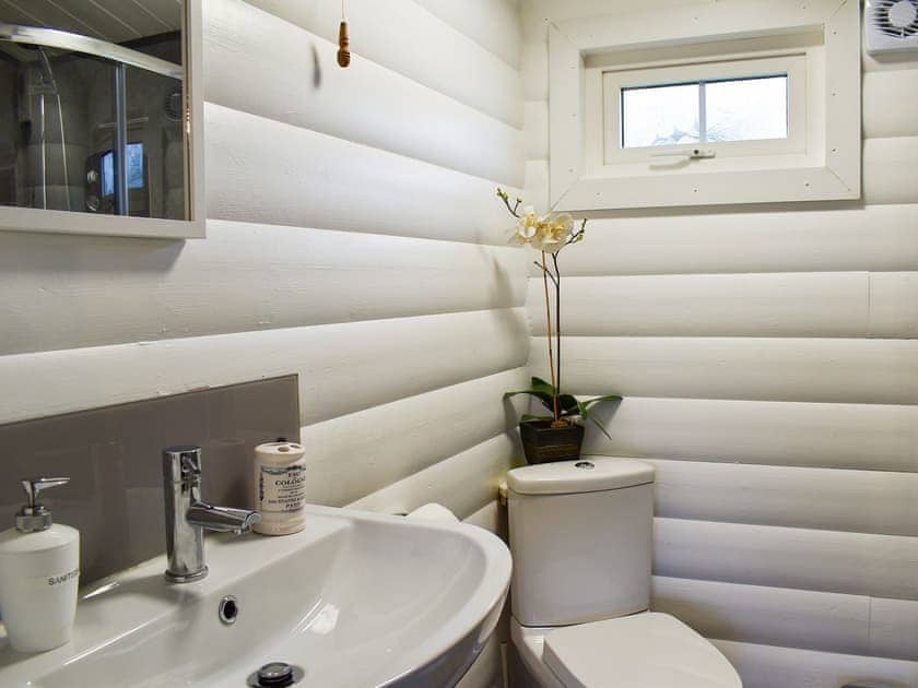 Shower room | Trawsfynydd Cabin, Bron Aber, near Trawsfynydd
