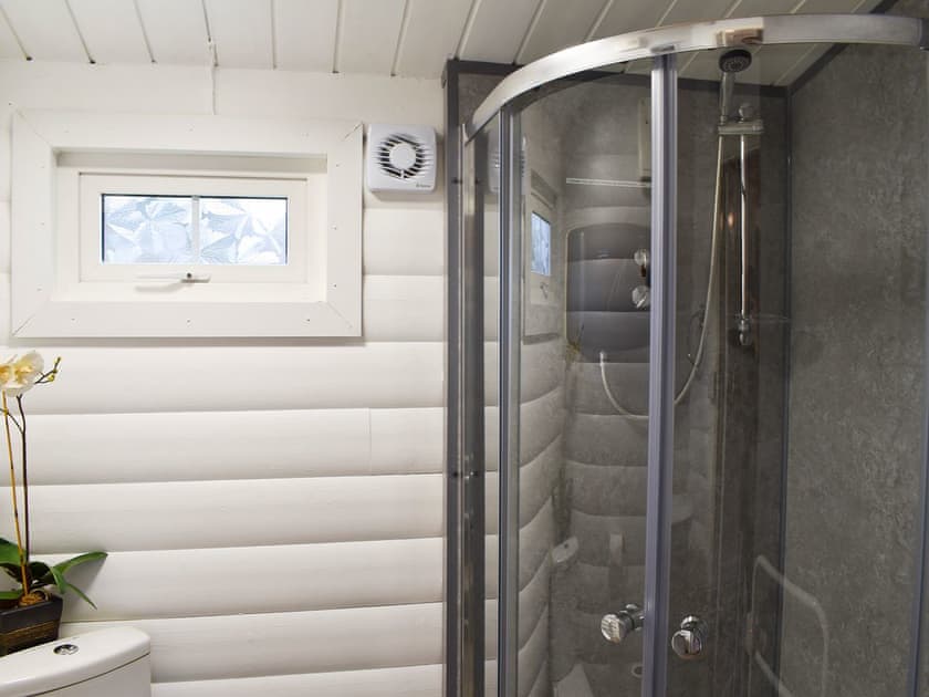 Shower room | Trawsfynydd Cabin, Bron Aber, near Trawsfynydd