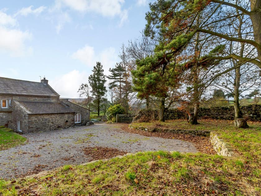 Parking | Griff Head Cottage - Town Head, Melmerby, near Coverdale