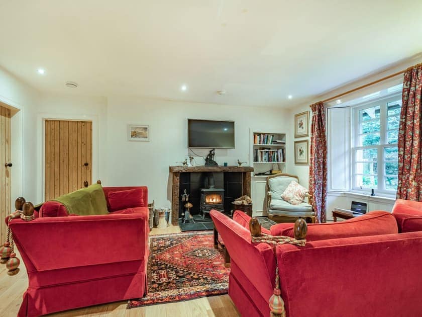 Living area | Barjols Cottage - Mill Hill and Barjols Holidays, Lamington, near Biggar