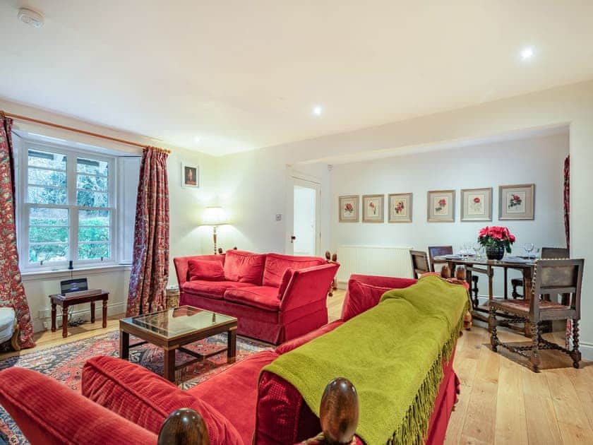 Living room/dining room | Barjols Cottage - Mill Hill and Barjols Holidays, Lamington, near Biggar