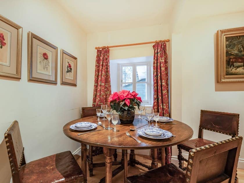 Dining Area | Barjols Cottage - Mill Hill and Barjols Holidays, Lamington, near Biggar