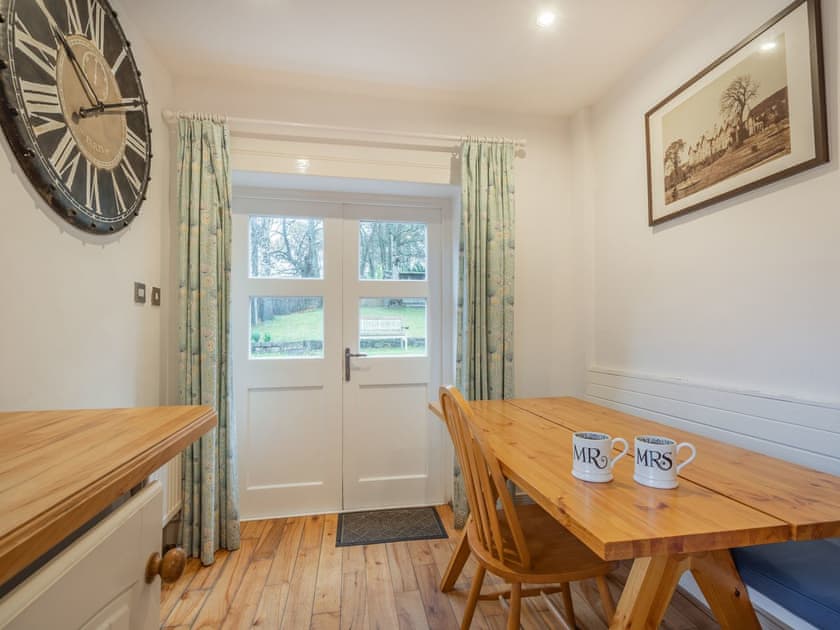 Kitchen/diner | Barjols Cottage - Mill Hill and Barjols Holidays, Lamington, near Biggar