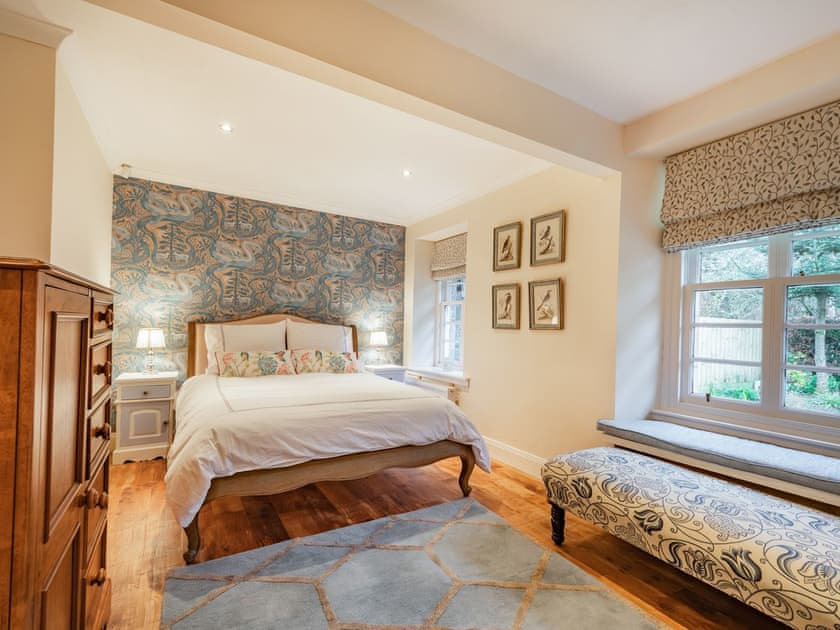 Double bedroom | Barjols Cottage - Mill Hill and Barjols Holidays, Lamington, near Biggar