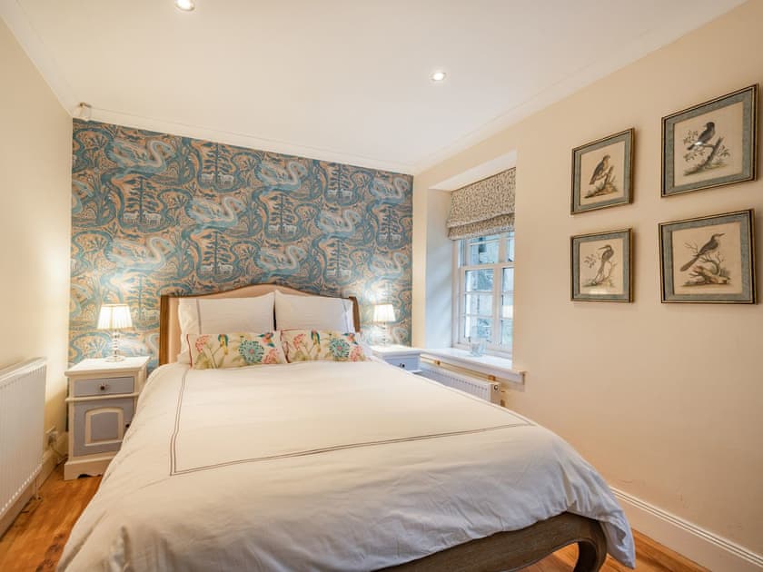 Double bedroom | Barjols Cottage - Mill Hill and Barjols Holidays, Lamington, near Biggar