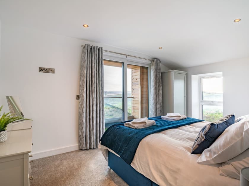 Double bedroom | Hazelgrove Lodge Barn, Laneshawbridge