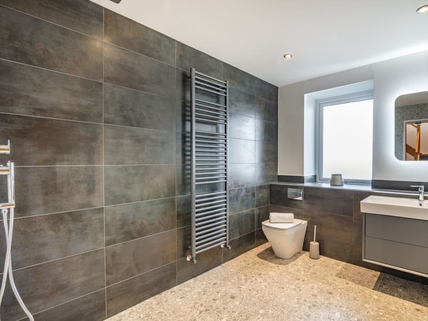 Wet room | Hazelgrove Lodge Barn, Laneshawbridge