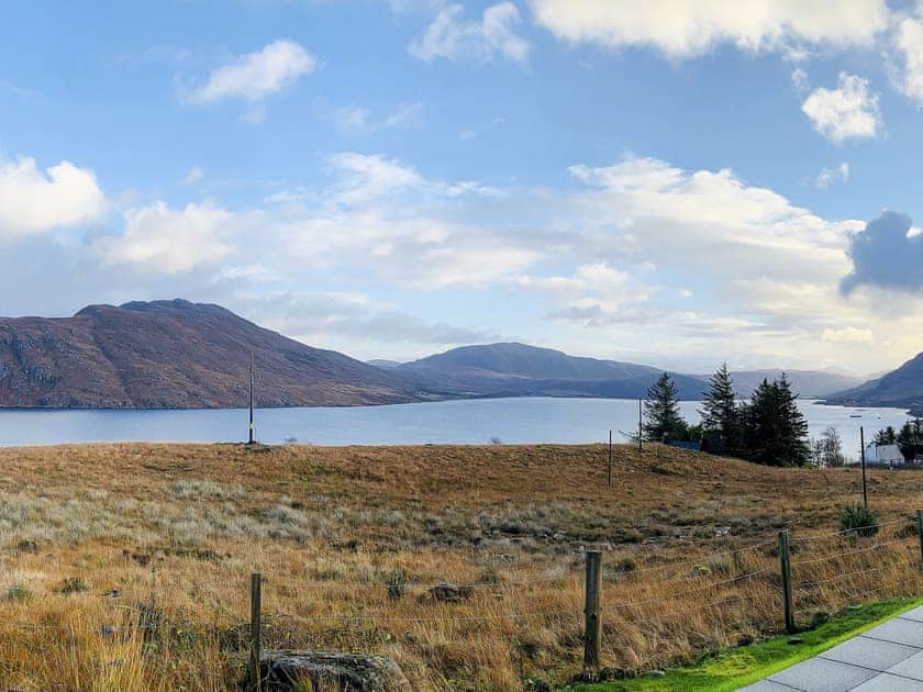 View | Ardlearag, Badcaul, near Ullapool
