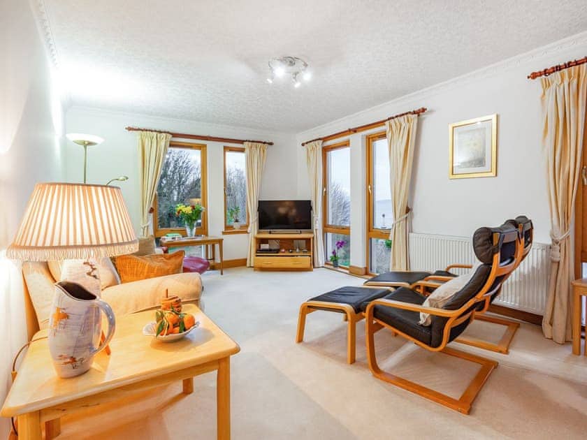 Living room | Moray Firth View, Nairn