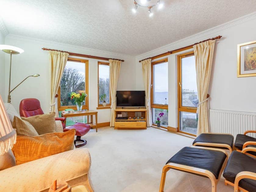 Living room | Moray Firth View, Nairn