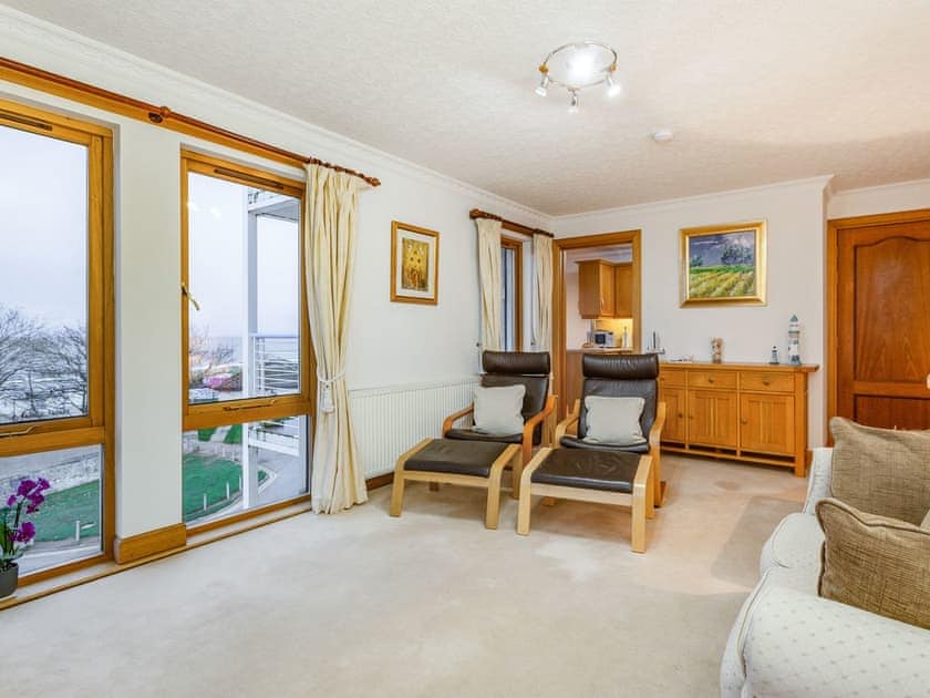 Living room | Moray Firth View, Nairn