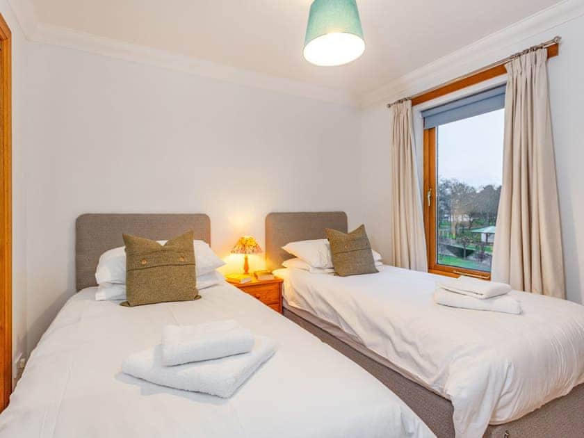 Twin bedroom | Moray Firth View, Nairn