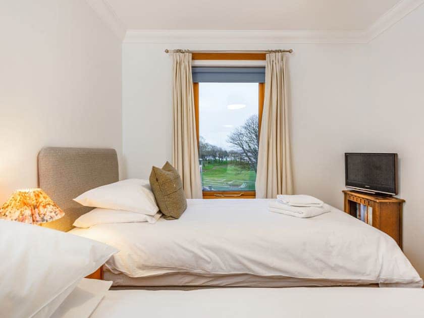Twin bedroom | Moray Firth View, Nairn