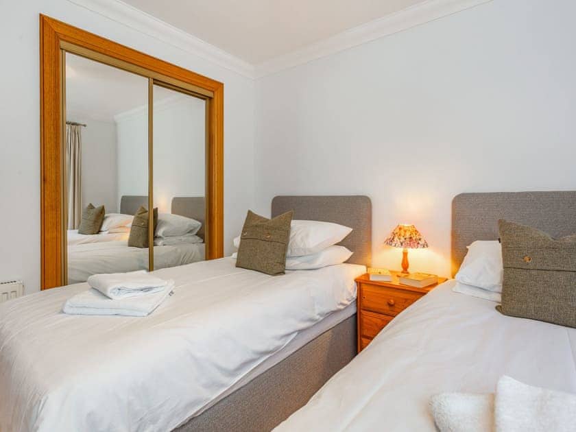 Twin bedroom | Moray Firth View, Nairn
