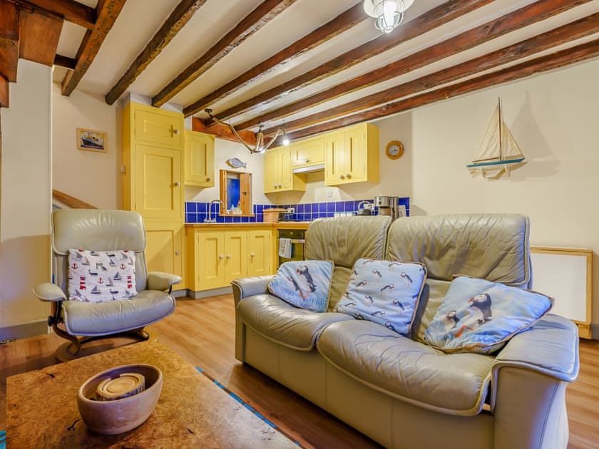 Open plan living space | Sayers Yard, Whitby