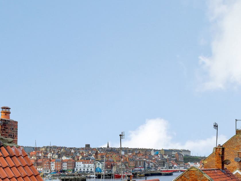 View to the harbour | Sayers Yard, Whitby