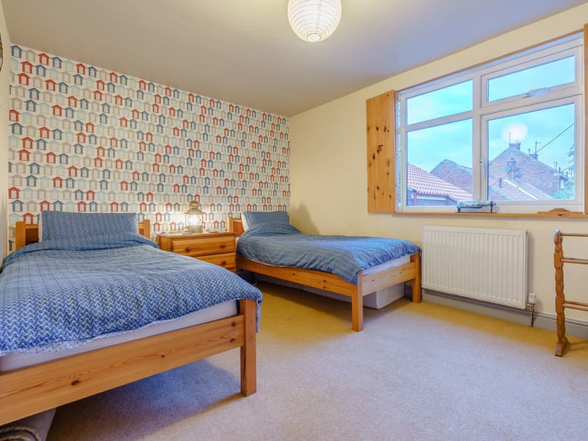 Twin bedroom | Sayers Yard, Whitby