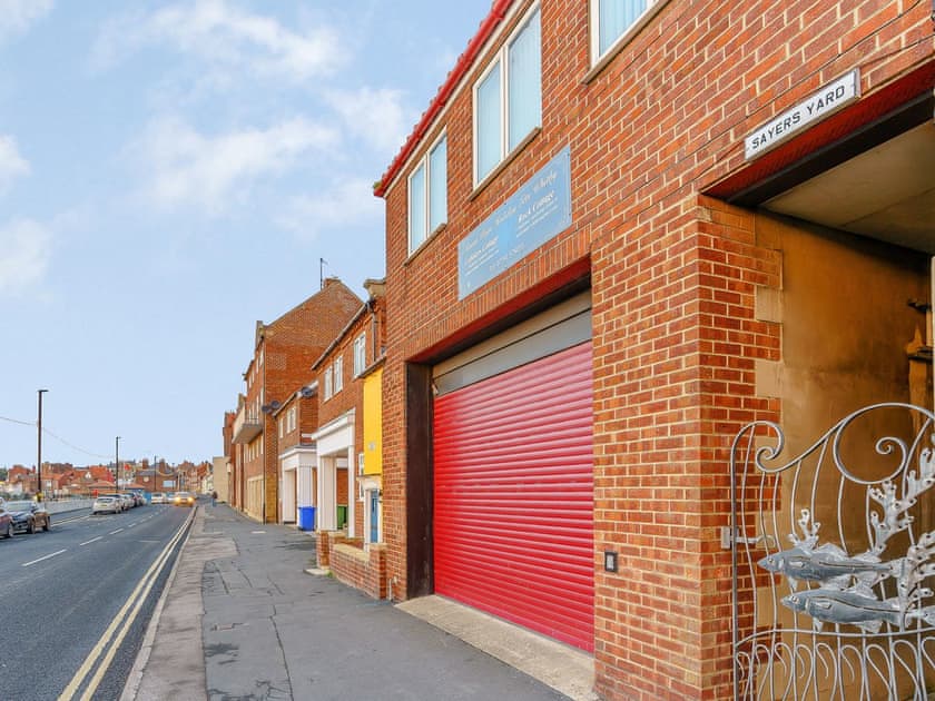 Entrance to courtyard from main road | Sayers Yard, Whitby