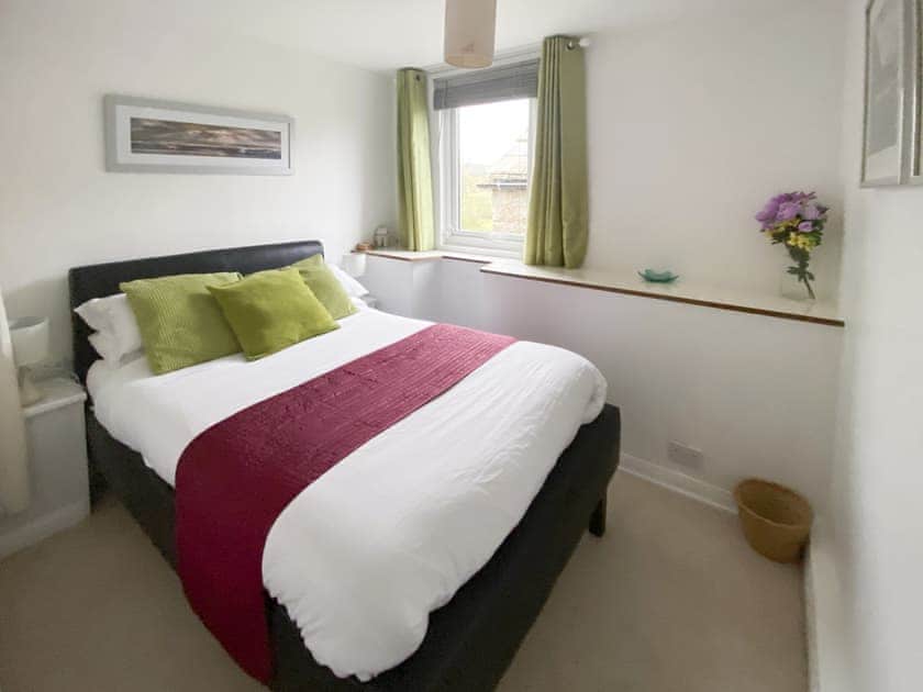 Double bedroom with views over garden paddock and across the valley  | Glen Cottage, Mickleton, near Barnard Castle