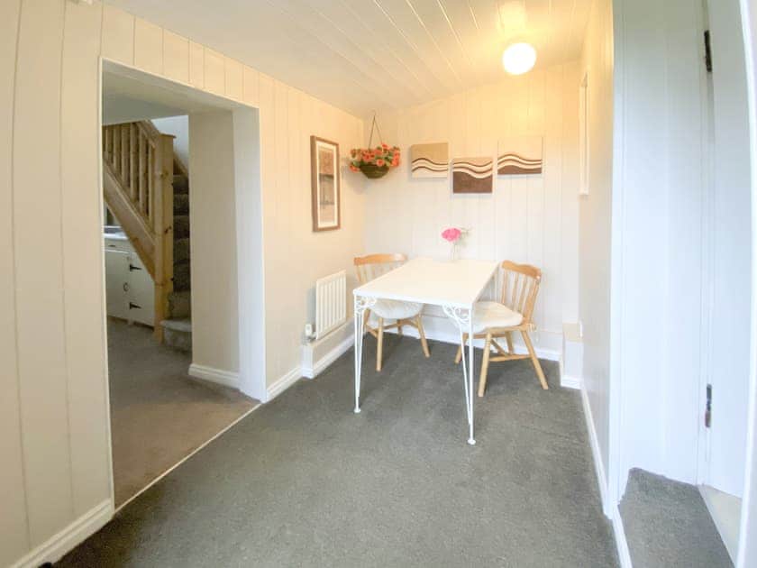 Breakfast Area with views over paddock garden  | Glen Cottage, Mickleton, near Barnard Castle