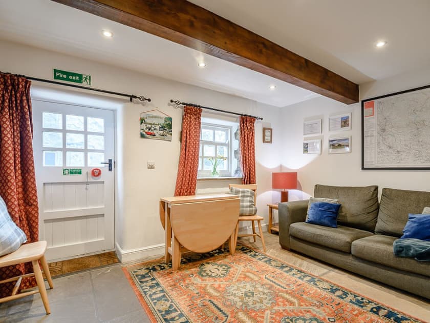 Open plan living space | Cove View Cottage, Malham