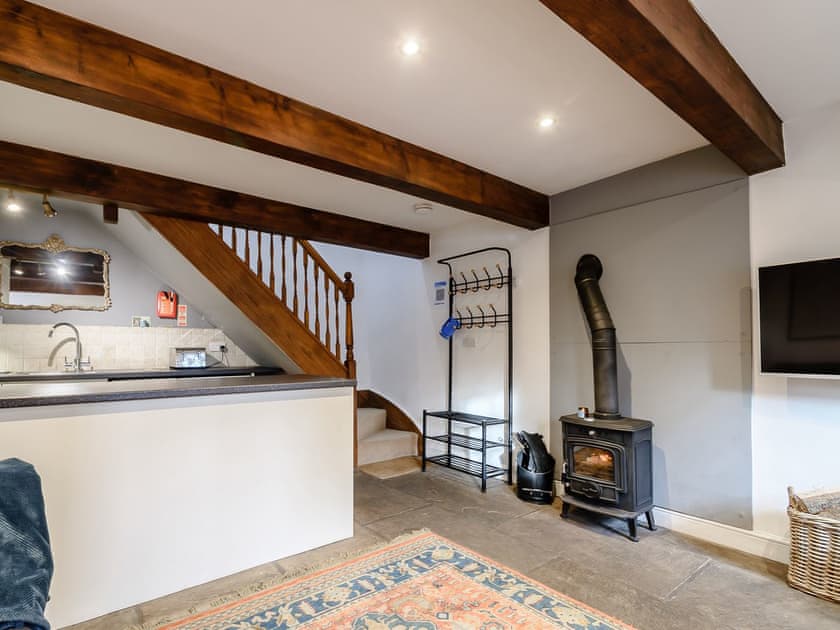 Open plan living space | Cove View Cottage, Malham