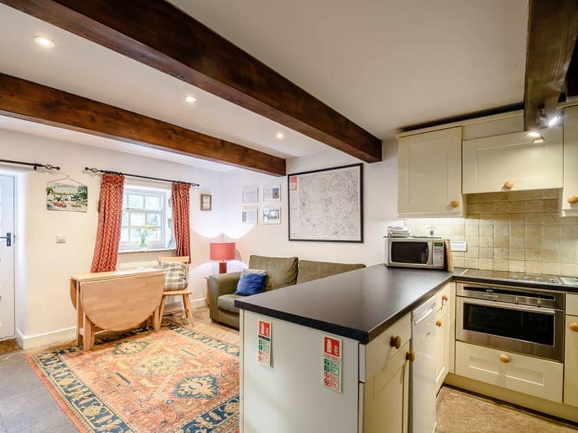 Open plan living space | Cove View Cottage, Malham