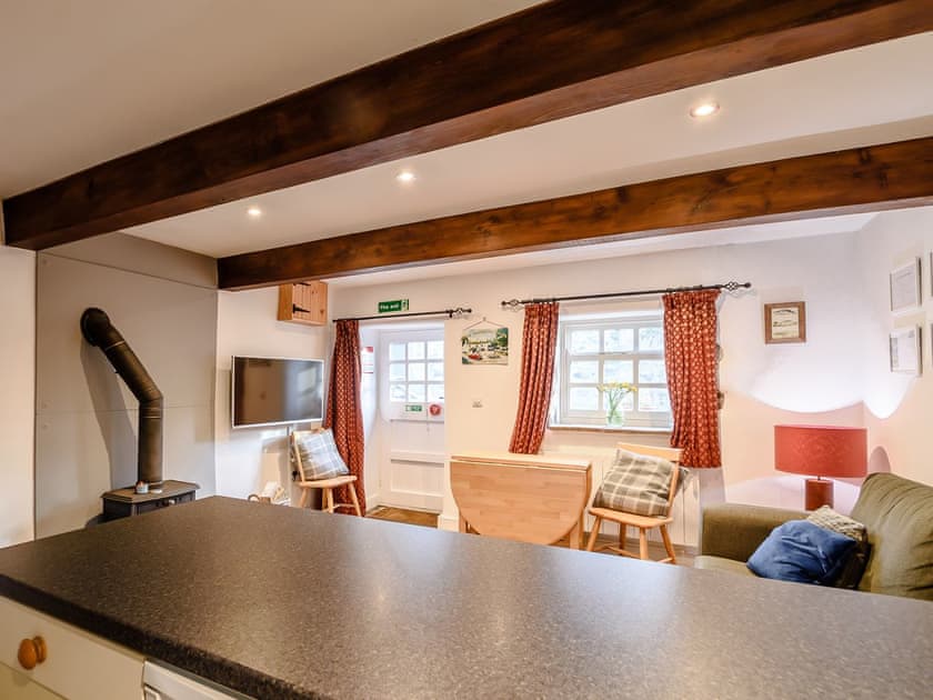 Open plan living space | Cove View Cottage, Malham