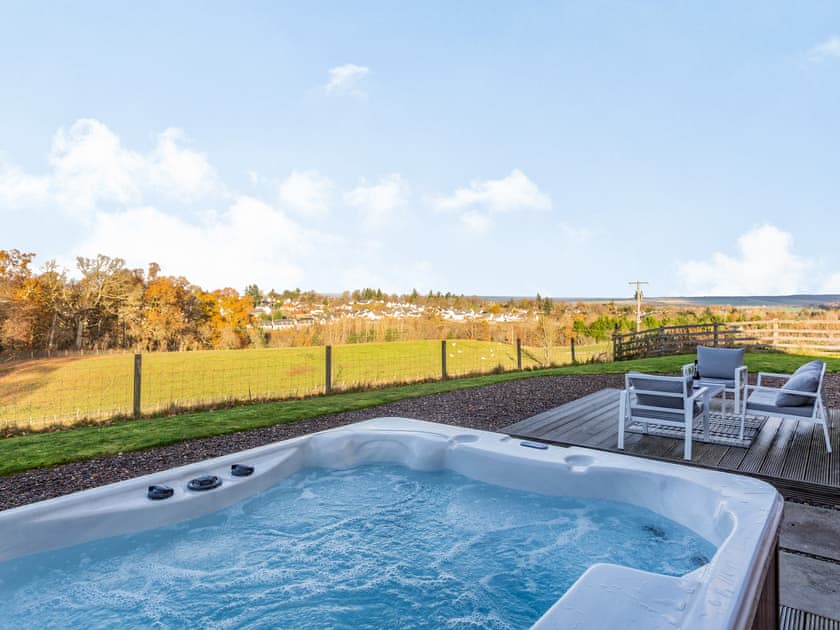 Hot tub | Woodend Barn, Auchterarder