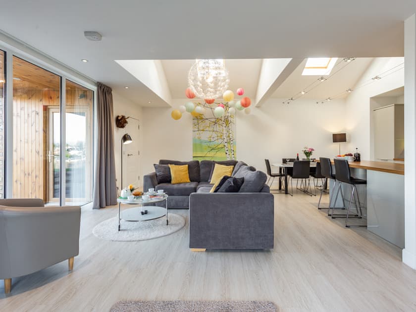 Open plan living space | Woodend Barn, Auchterarder