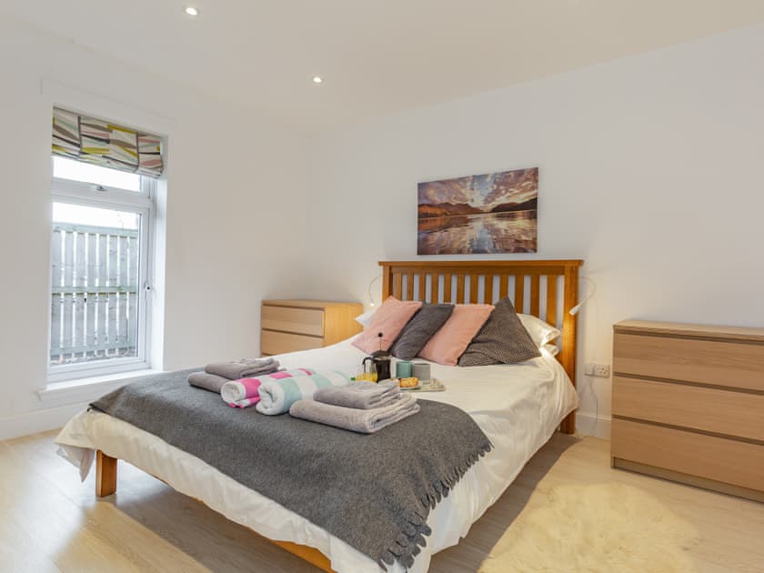 Double bedroom | Woodend Barn, Auchterarder