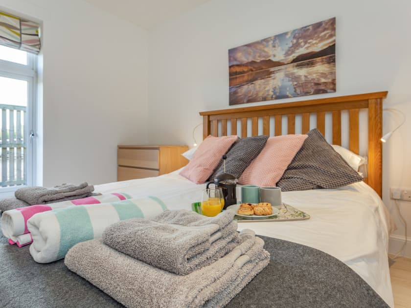 Double bedroom | Woodend Barn, Auchterarder
